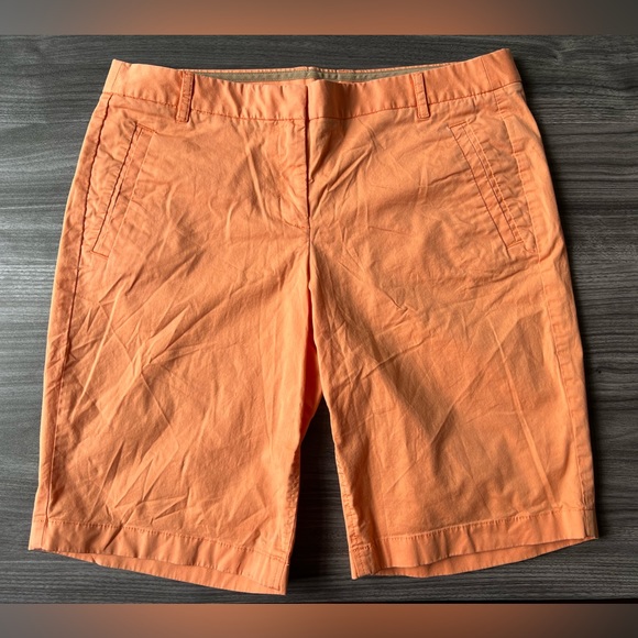J. Crew Stretch Women’s Bermuda Shorts Size 10 - Picture 1 of 3